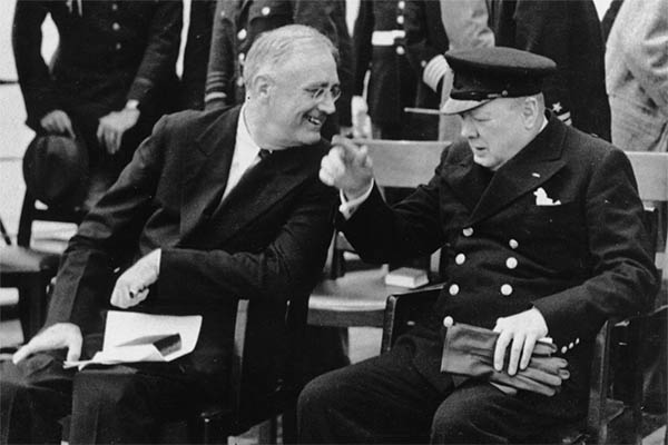 Churchill and Roosevelt