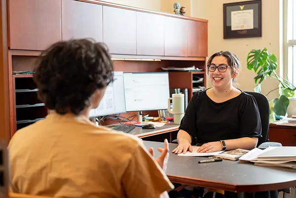 A photo of an appointment