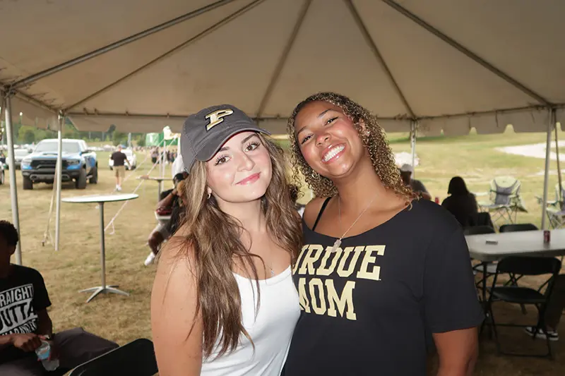 BOP students at a game