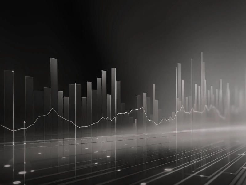sample graph with data points