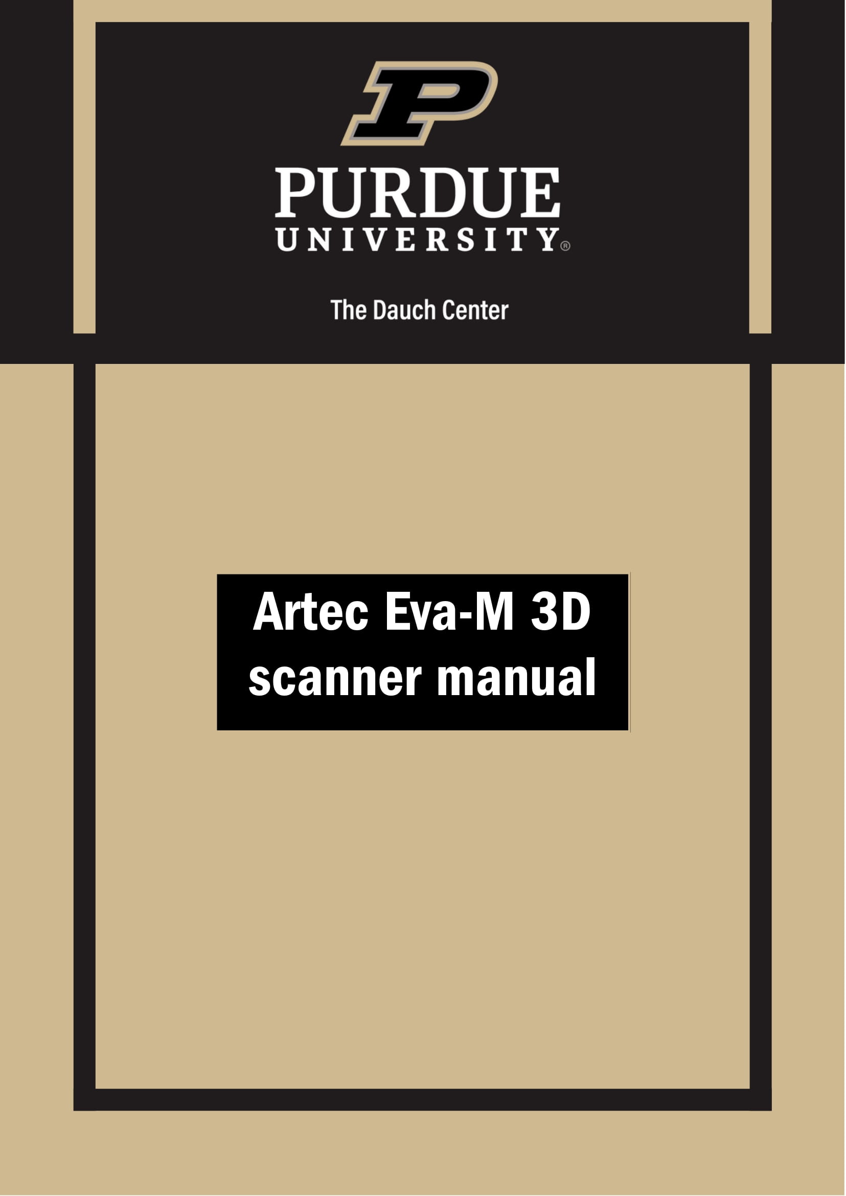 Artec Eva Manual