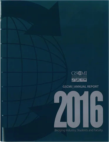 GSCMI 2016 AR Cover