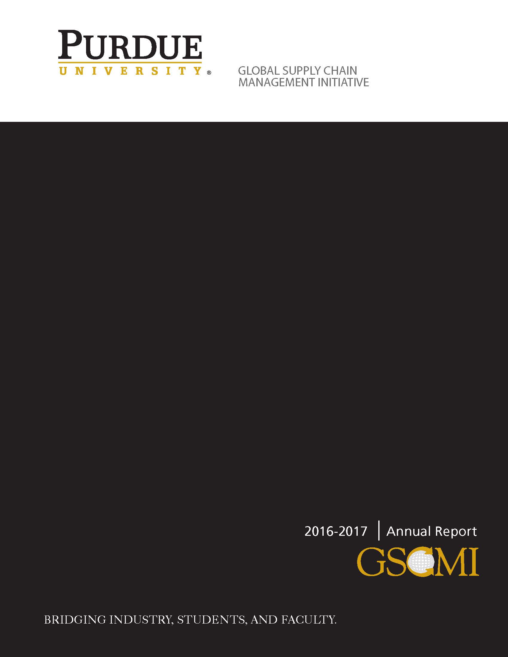 GSCMI 2017 AR Cover