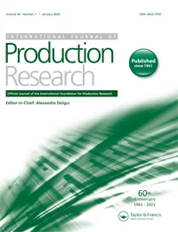 International Journal of Production Research Volume 64, 2026