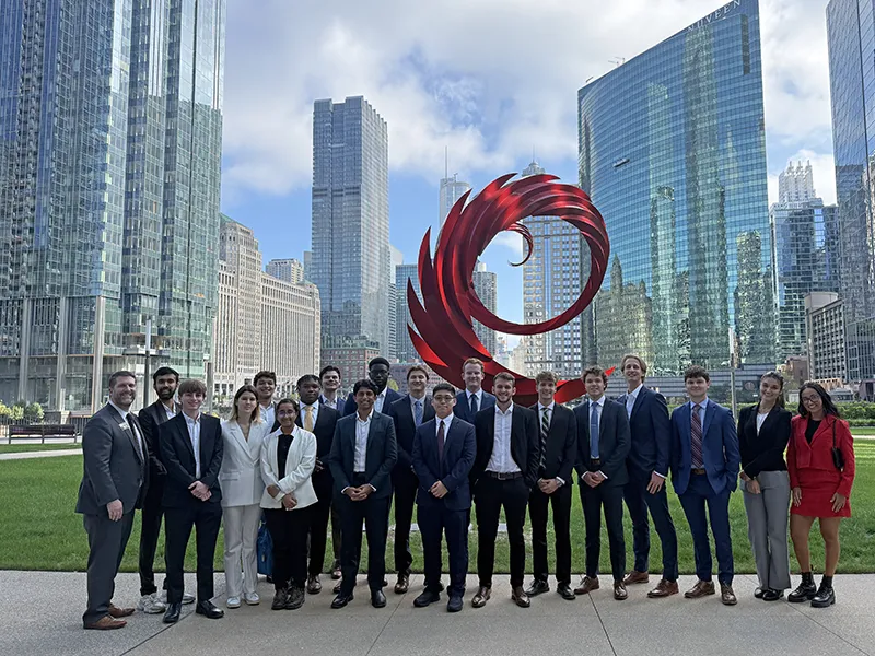 Chicago Trip Group Photo