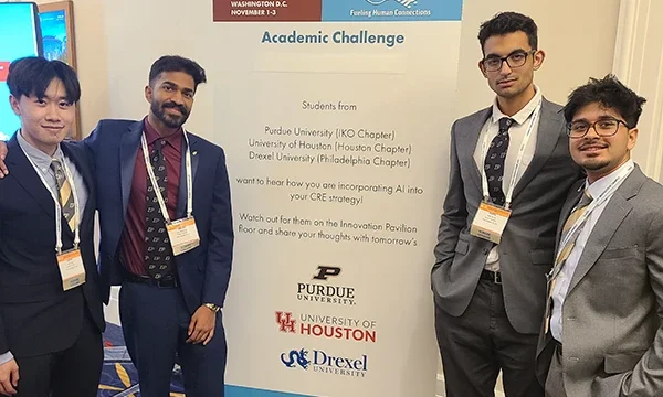 CoreNet Global Academic Challenge, Jason Yang, Arjav Seshachalam, Nikhil Irukulla, and Anaey Naik