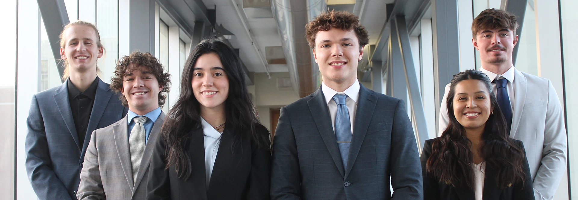 Group photo of the Student Executive Board