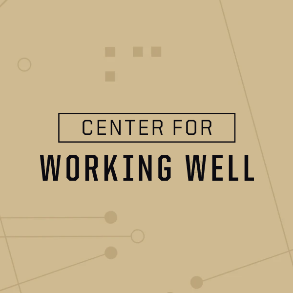 Purdue Center for Working Well