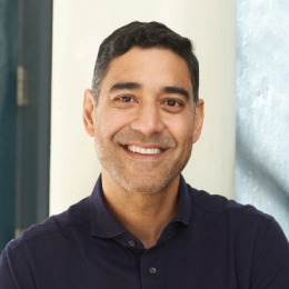 Headshot of Ashish Bhatia