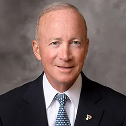 Headshot of Mitch Daniels