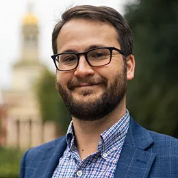 Headshot of Sebastian Graham