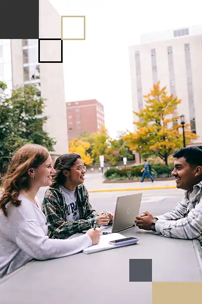 Candid on campus