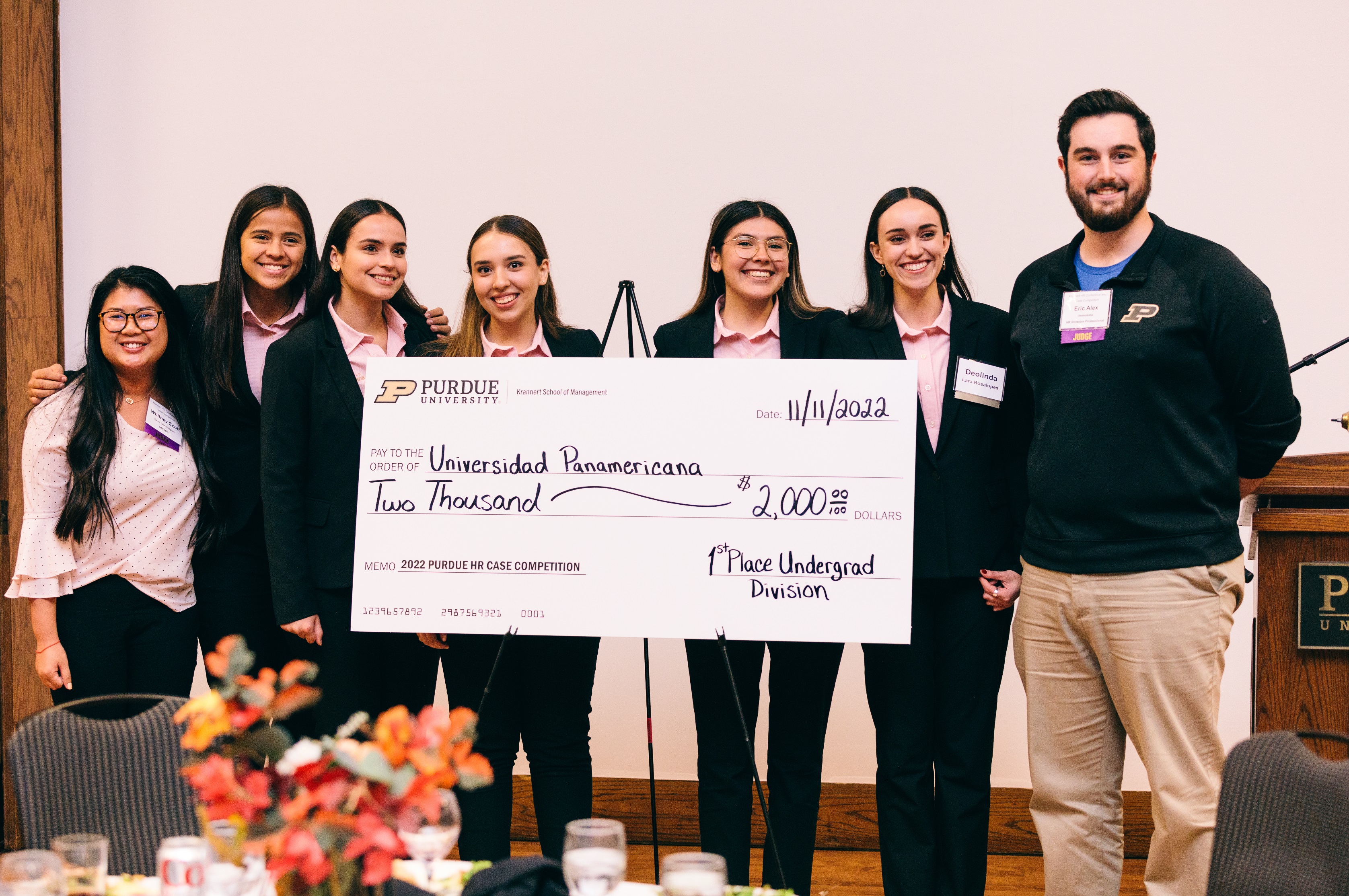 1st Place Undergrad Winners - Universidad Panamericana