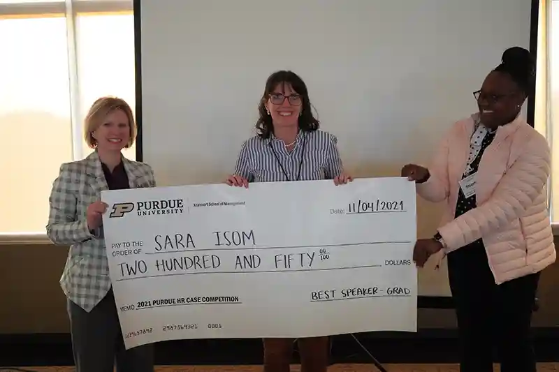 Best Speaker: Sara Isom, Brigham Young University