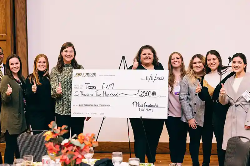 1st Place : Texas A&M University