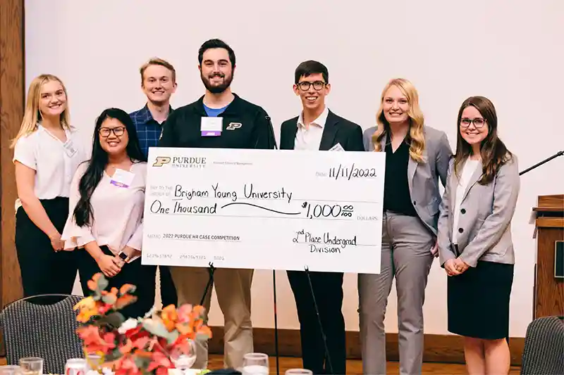 2nd Place: Brigham Young University
