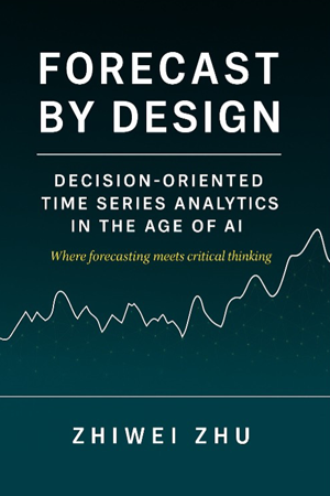 Forecast by Design Cover