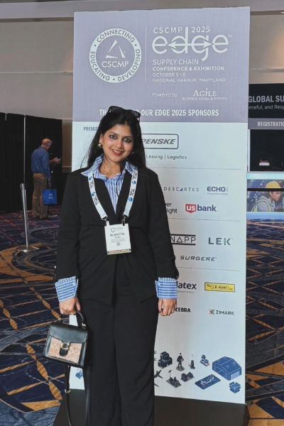 Rushitha at the Edge Conference