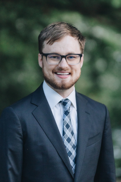 Headshot of Cameron Mulhall, Purdue University dual degree student in engineering and business
