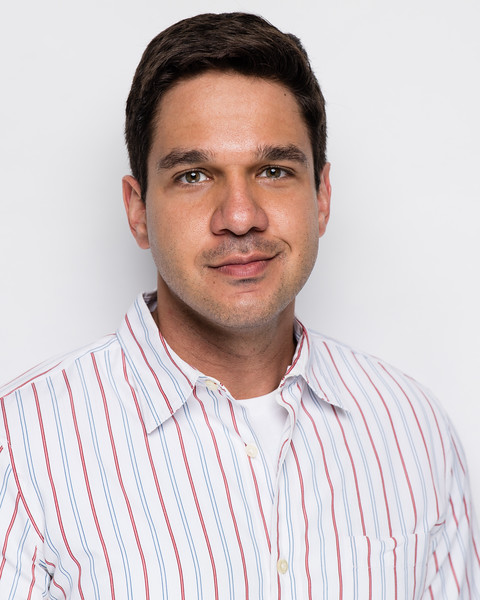 Headshot of Fabricio Dalmeida