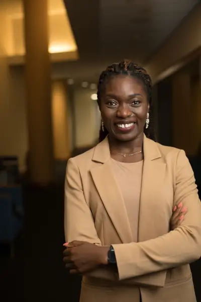 Headshot of Adesola “Kike” Oshinoiki