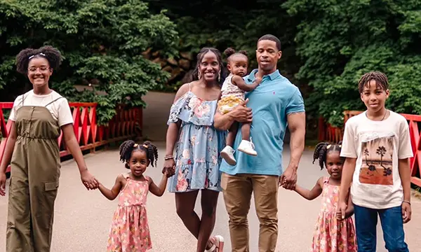 Marlon and family