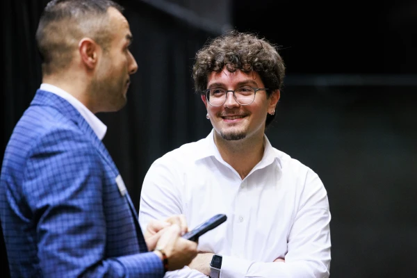 Andon Shano at event