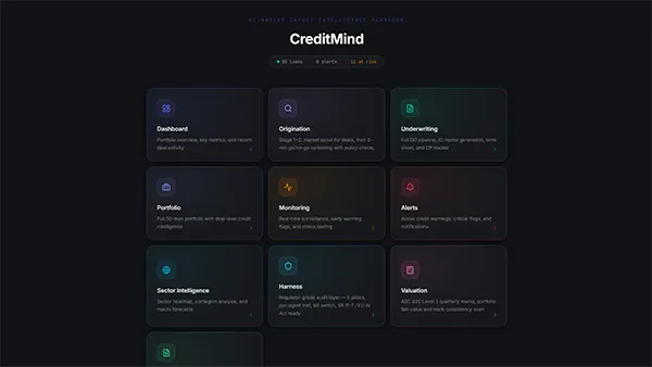 CreditMind Screenshot