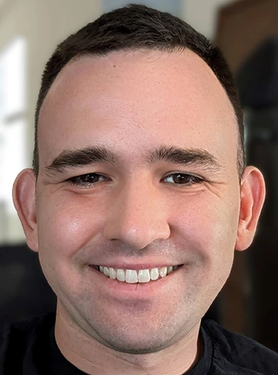 Headshot of William Mcginn