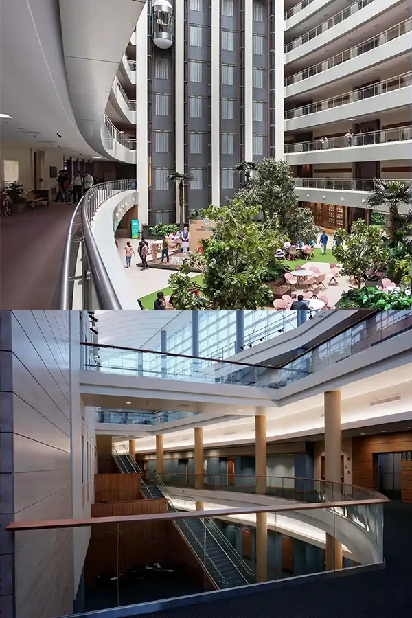 NMIMS and Purdue campuses