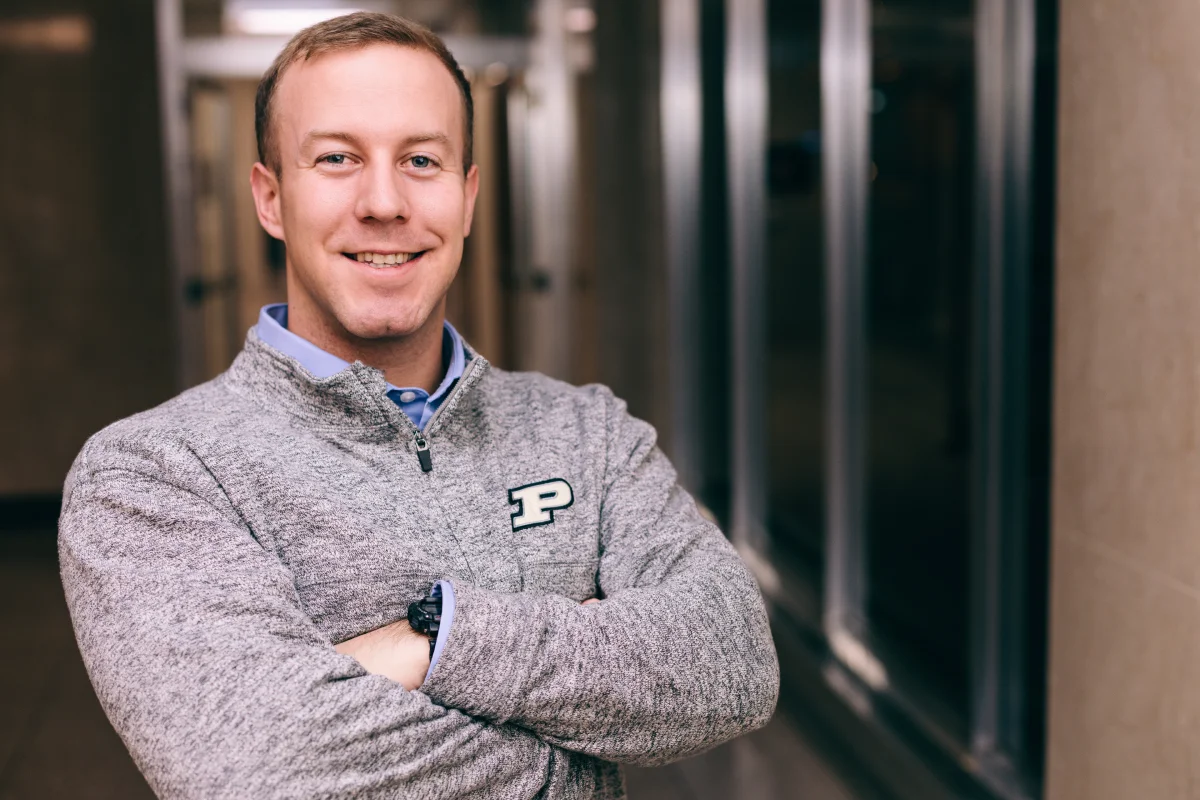 Purdue MBA student