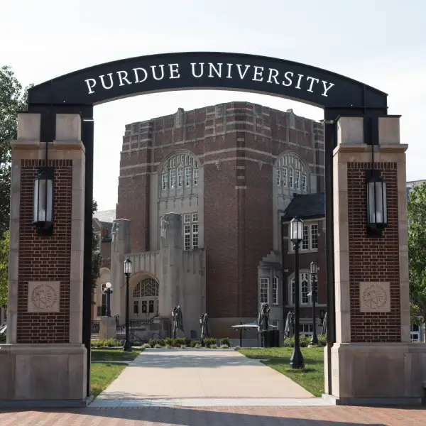 PMU through Purdue University Gate