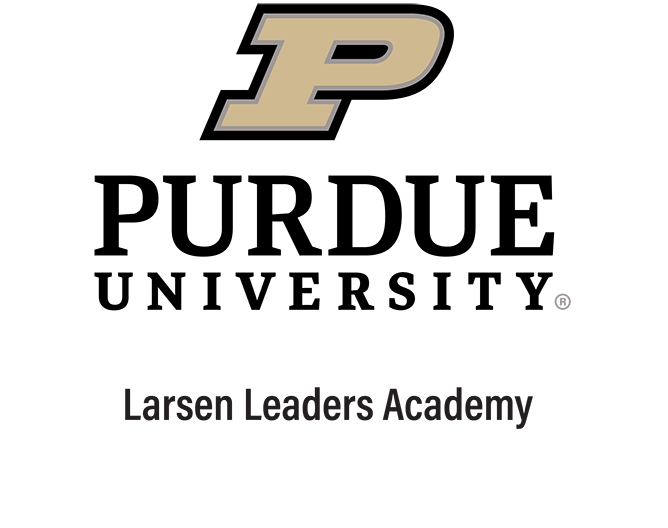Larsen Leaders Academy mark