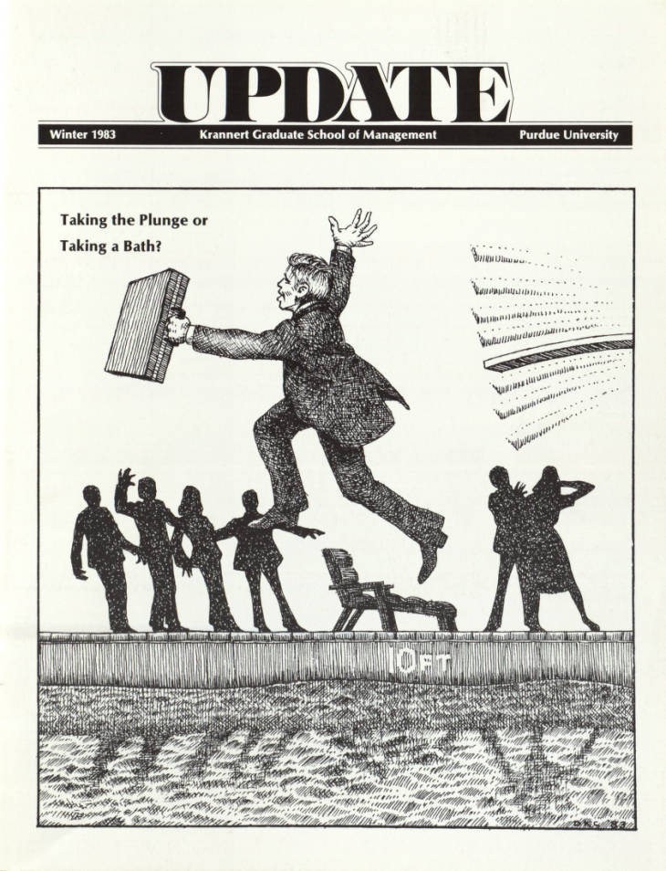 Krannert update, winter 1983