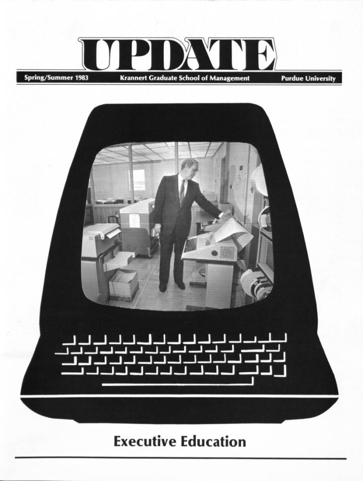 Krannert update, spring/summer 1983