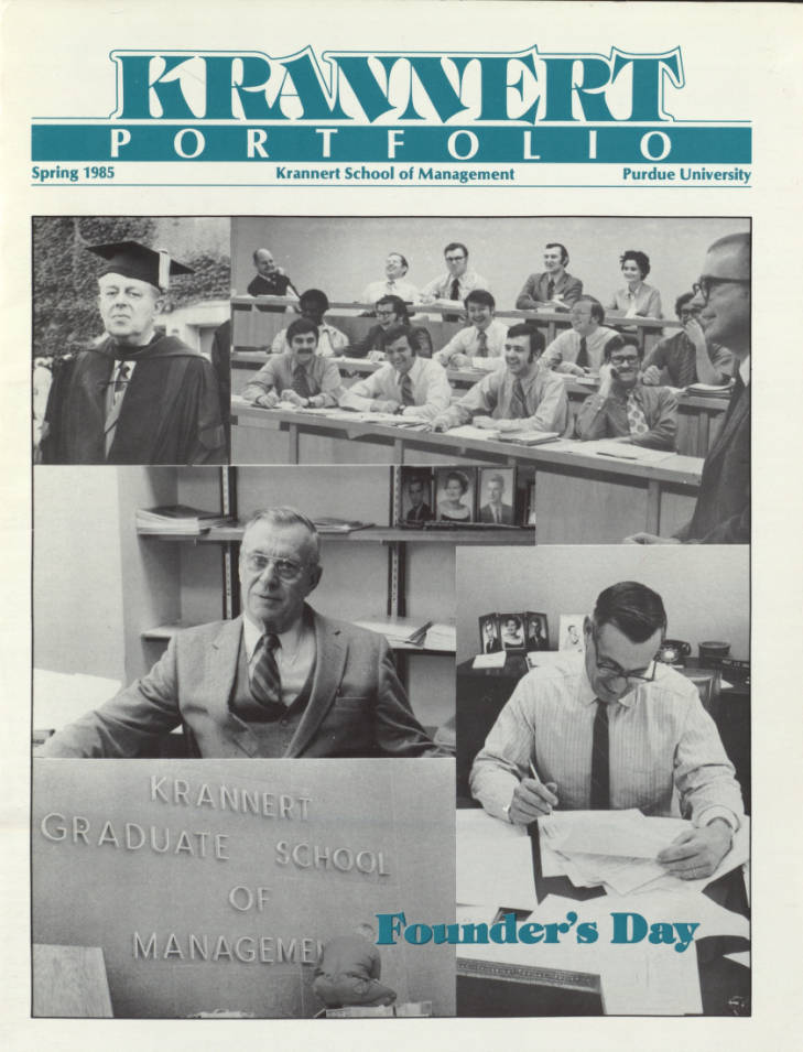 Krannert Portfolio, Spring 1985