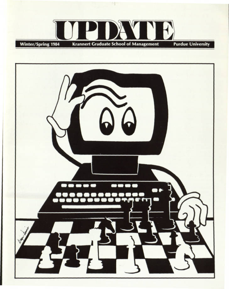 Krannert update, winter/spring 1984