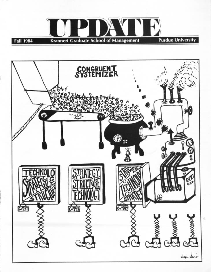 Krannert Update, Fall 1984