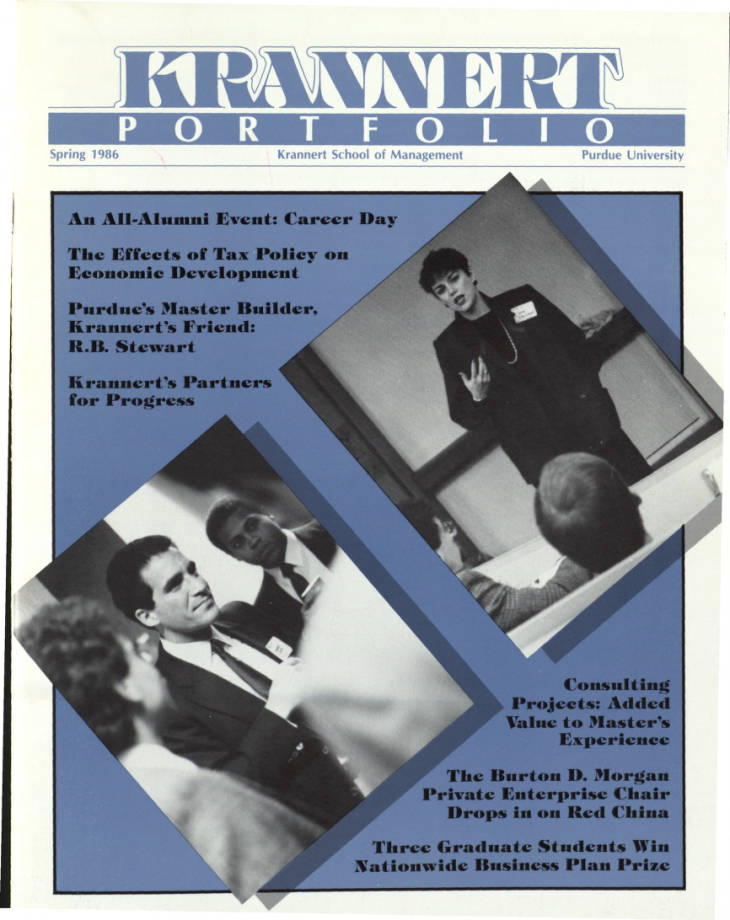 Krannert Portfolio, Spring 1986