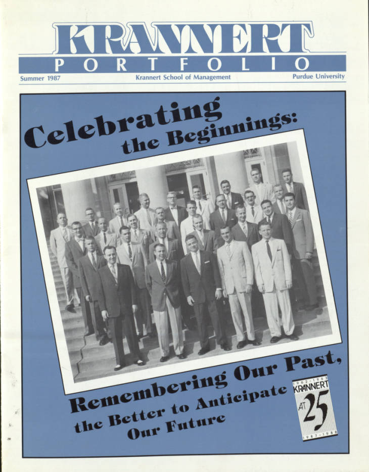 Krannert Portfolio, Summer 1987