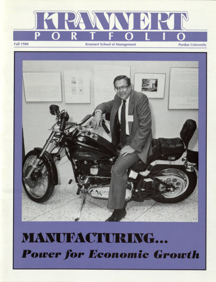 Krannert Portfolio, Fall 1988