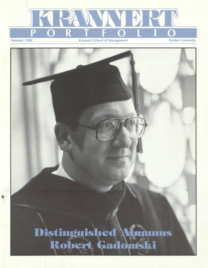 Krannert Portfolio, Summer 1988