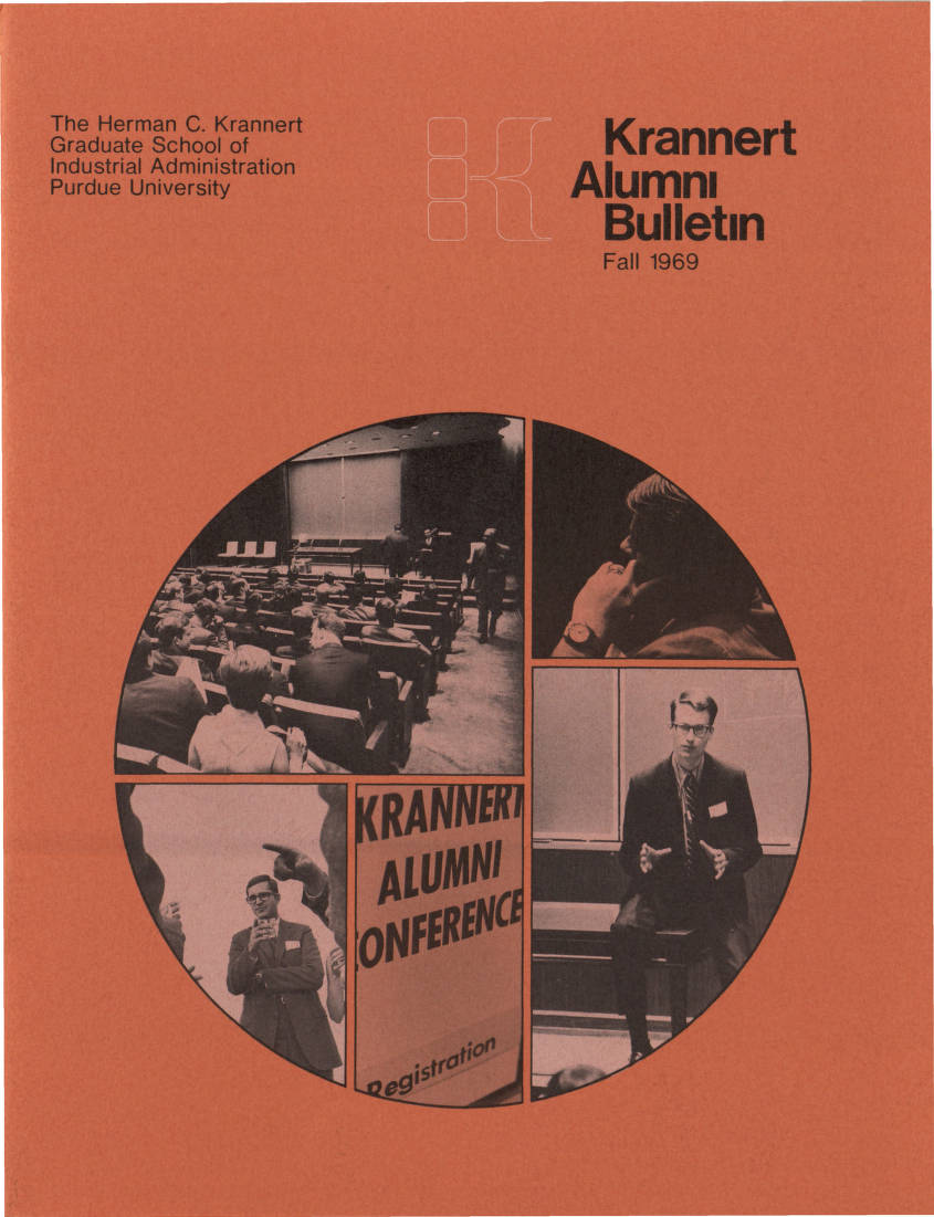 Krannert News Bulletin, Fall 1969