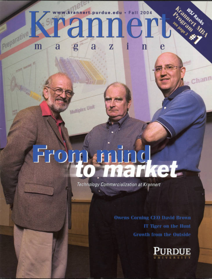 Krannert Magazine, Fall 2004