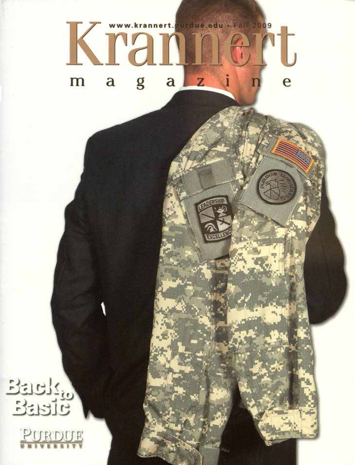 Krannert Magazine, Fall 2009