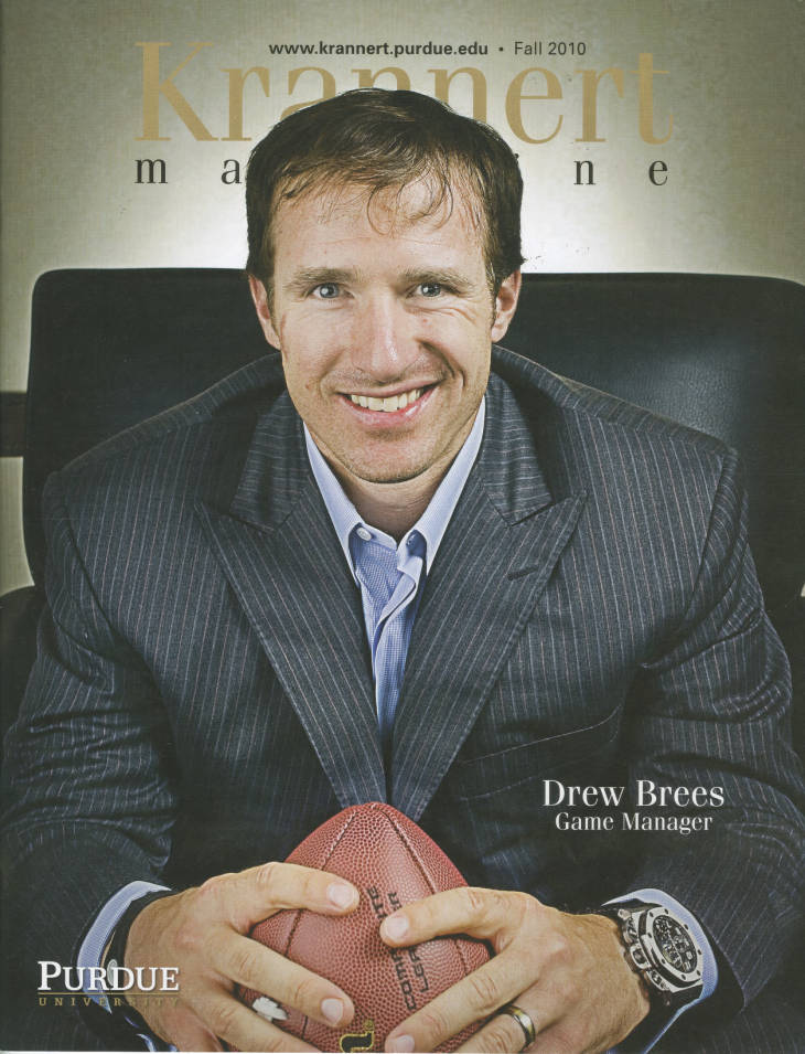 Krannert Magazine, Fall 2010