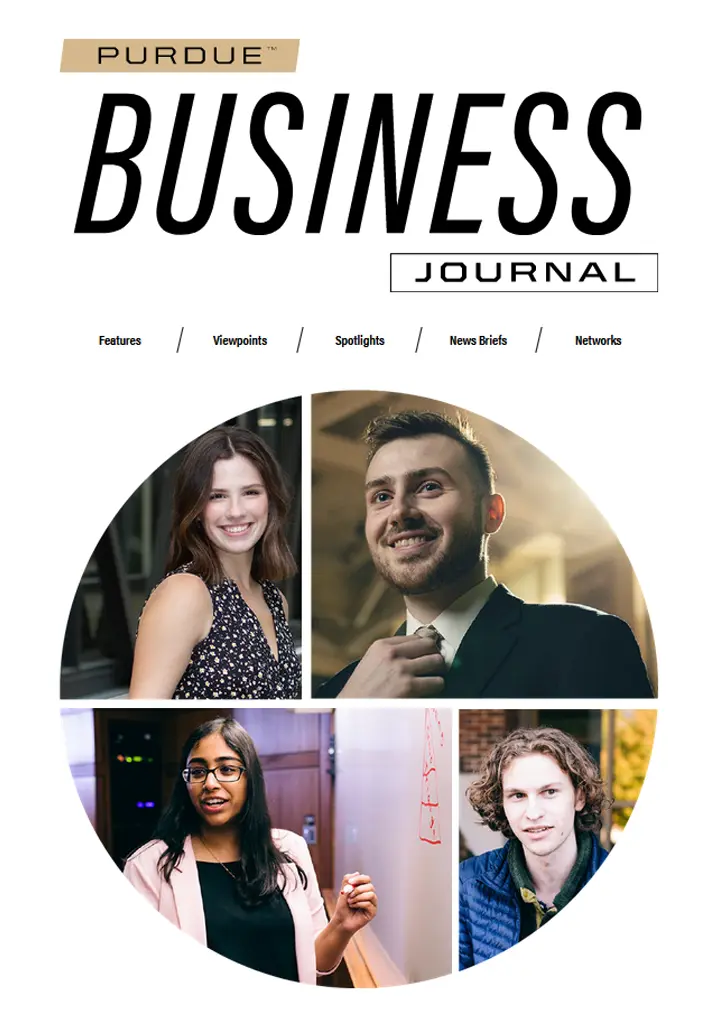 Purdue Business Journal Fall 2022