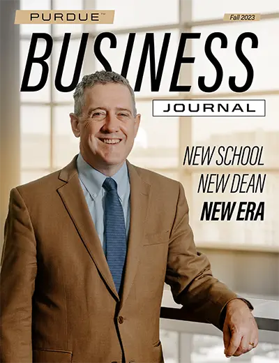 Purdue Business Journal Fall 2023