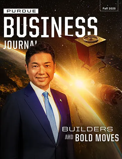 Purdue Business Journal Fall 2025
