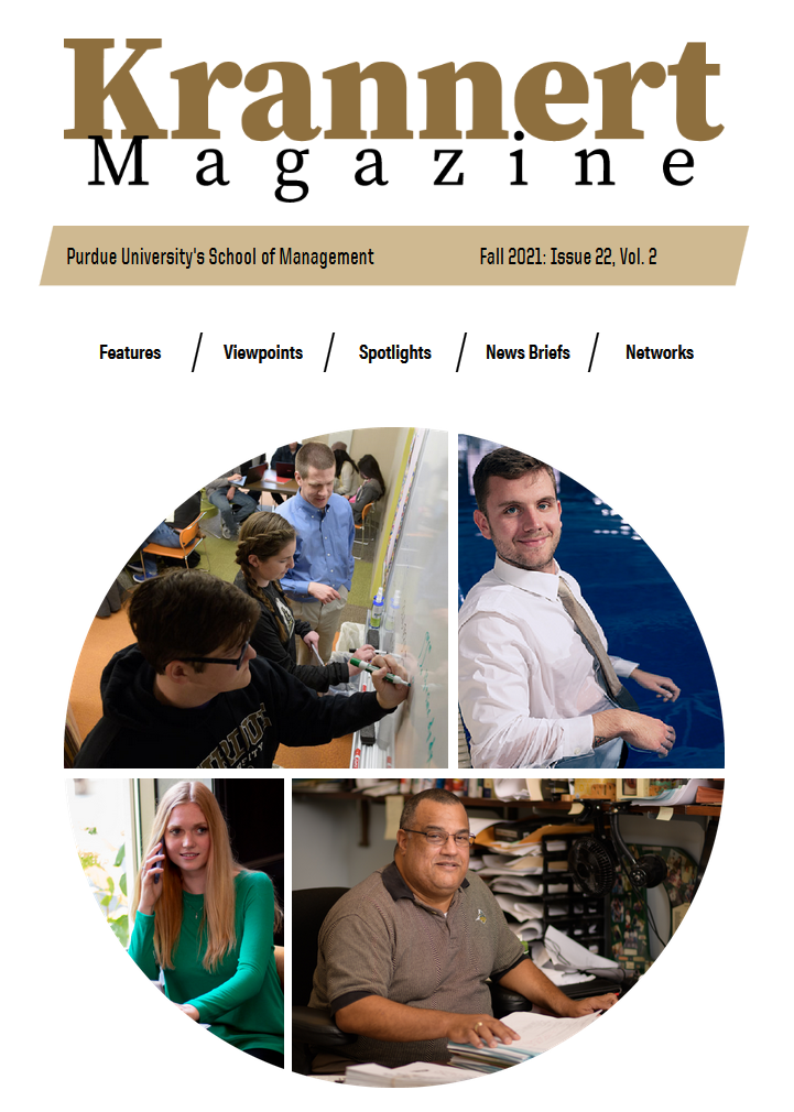 Krannert Magazine Fall 2021